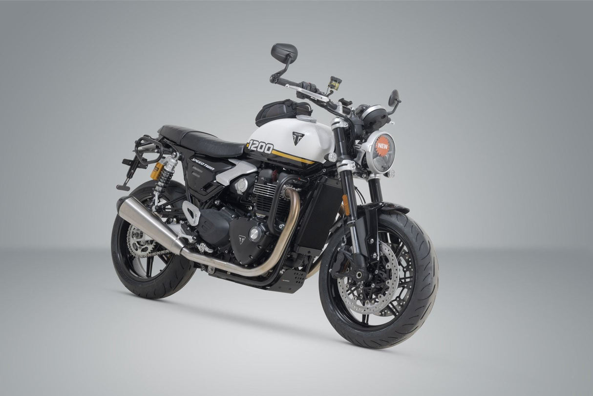 SLC side carrier left Triumph Speed Twin 1200 (18-). - SW-Motech UK