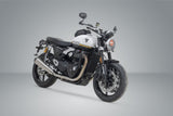 SLC side carrier left Triumph Speed Twin 1200 (18-). - SW-Motech UK