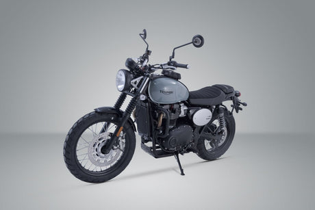 SLC Side Carrier Left Triumph Street Twin/ Scrambler/ Cup, Thruxton TFC - SW - Motech UK