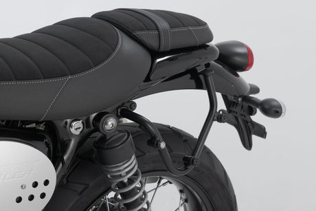 SLC Side Carrier Left Triumph Street Twin/ Scrambler/ Cup, Thruxton TFC - SW - Motech UK