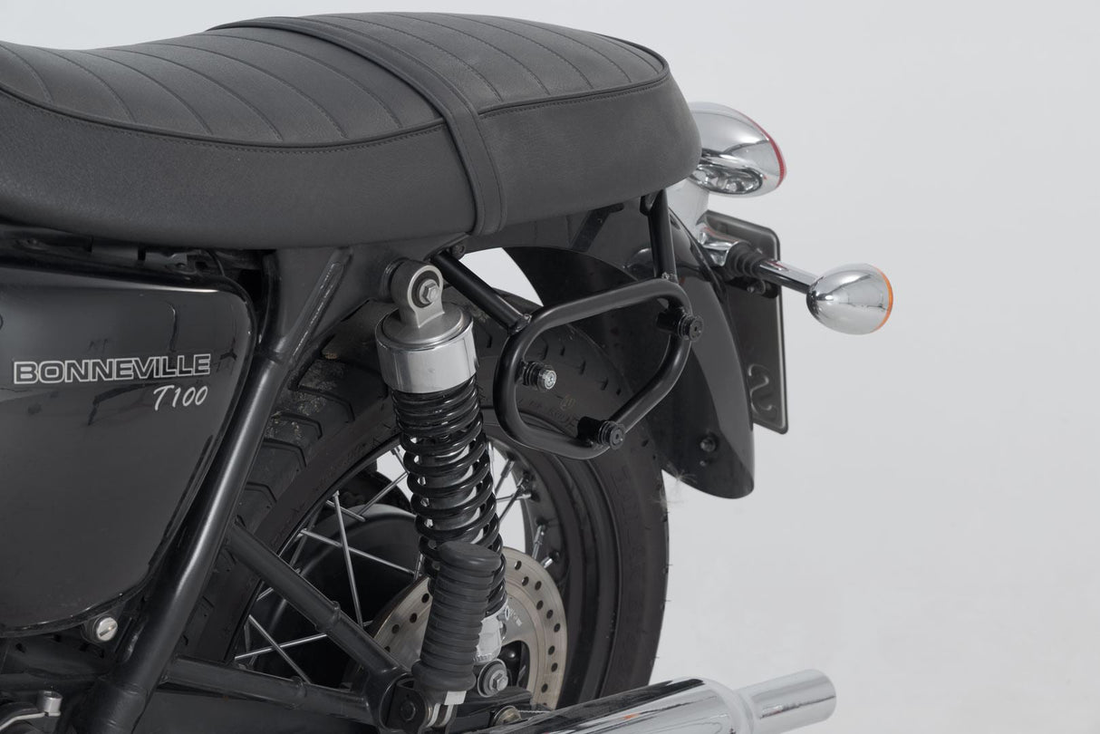 SLC Side Carrier Left Triumph Thruxton 900, Bonneville/SE/T100, Scrambler - SW - Motech UK