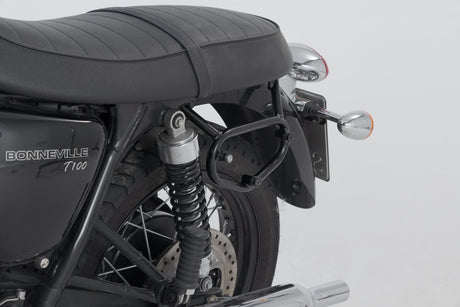 SLC Side Carrier Left Triumph Thruxton 900, Bonneville/SE/T100, Scrambler - SW - Motech UK