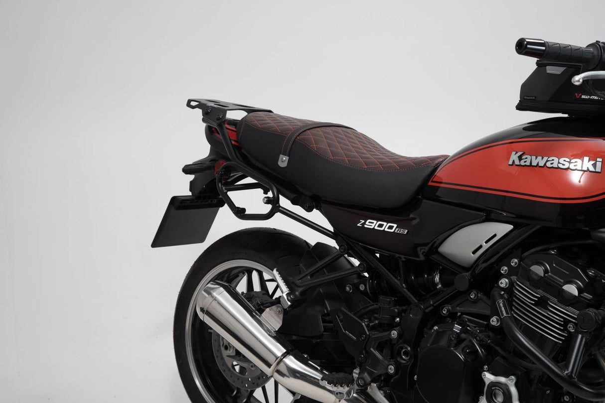 SLC side carrier right (22 - ) Kawasaki Z900RS/ Cafe/ SE (17 - ), 50th Anniversary - SW - Motech UK