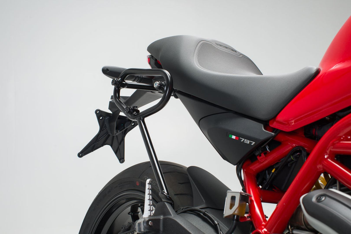 SLC Side Carrier Right Ducati Monster 797 (16 - ) - SW - Motech UK