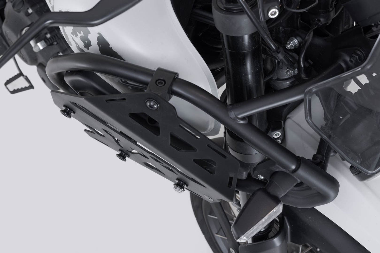 SLC side carrier right for original crash bars Royal Enfield Himalayan 450 (23 - ). - SW - Motech UK