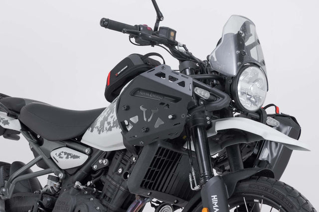 SLC side carrier right for original crash bars Royal Enfield Himalayan 450 (23 - ). - SW - Motech UK