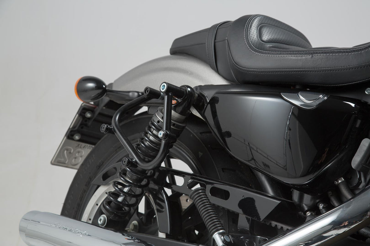 SLC Side Carrier Right Harley - Davidson Sportster models (04 - ) - SW - Motech UK