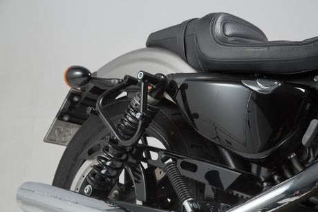SLC Side Carrier Right Harley - Davidson Sportster models (04 - ) - SW - Motech UK