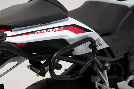 SLC Side Carrier Right Honda CB500F (16 - 18), CBR500R (16 - 18) - SW - Motech UK