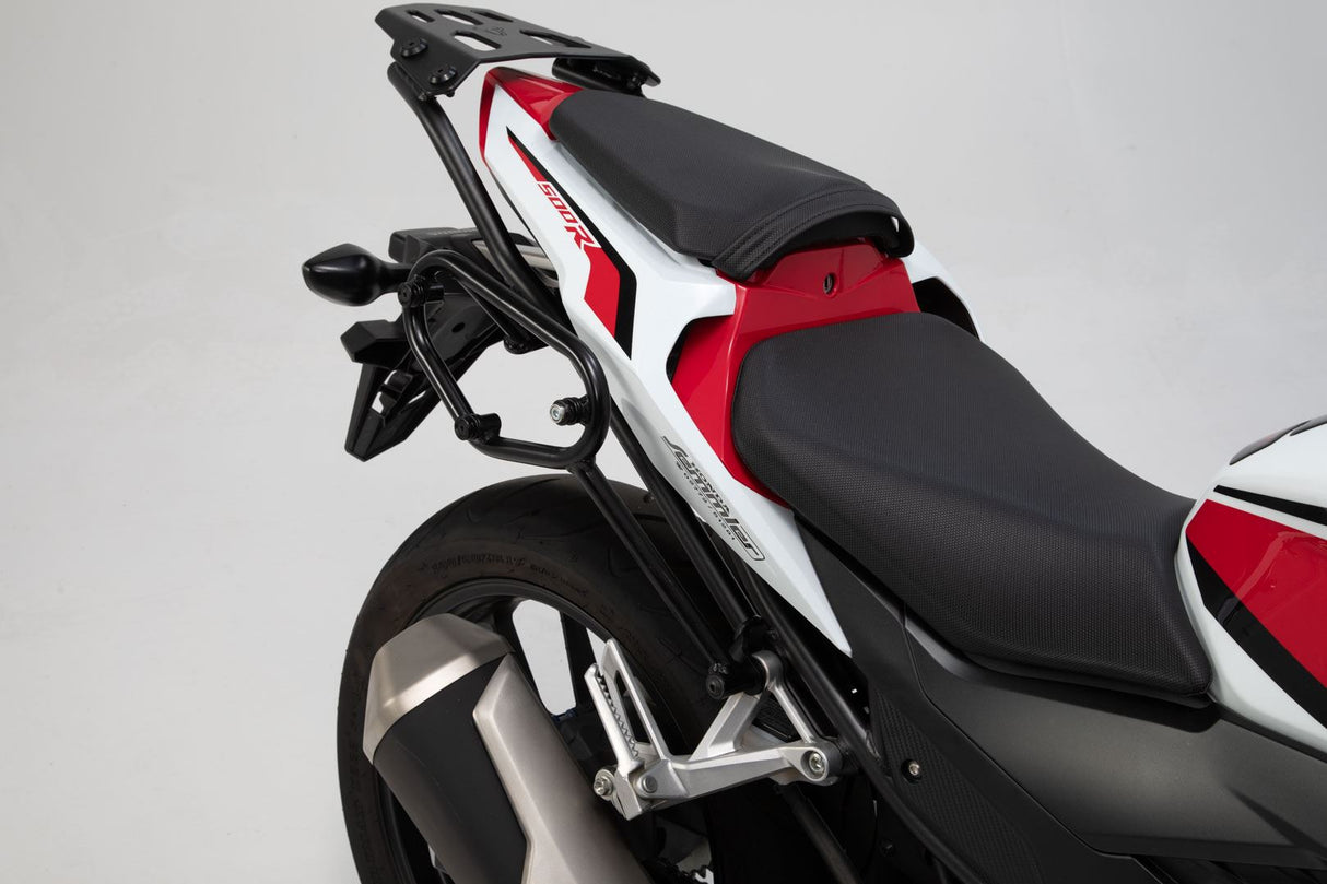 SLC Side Carrier Right Honda CB500F (16 - 18), CBR500R (16 - 18) - SW - Motech UK