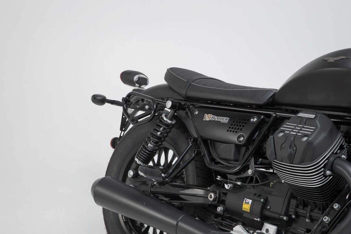 SLC Side Carrier Right Moto Guzzi V9 Roamer/Bobber (15 - ) - SW - Motech UK