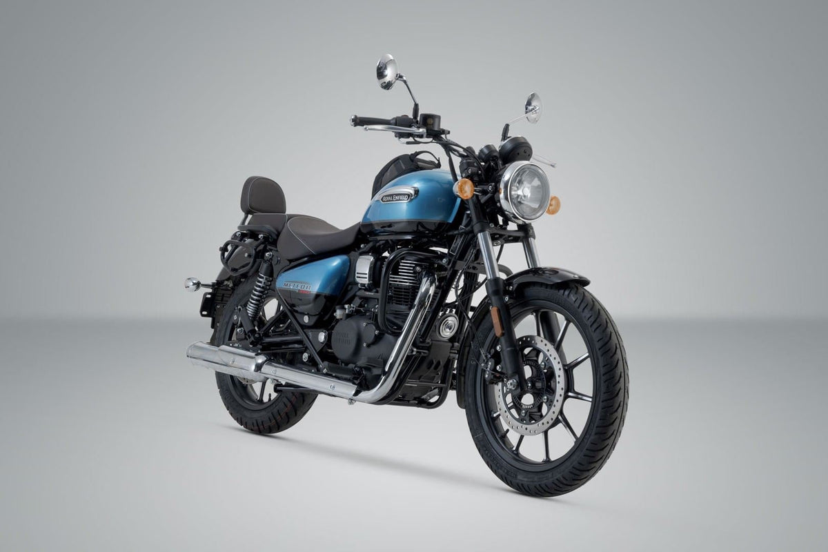 SLC Side Carrier Right Royal Enfield Meteor 350 (19-) - SW-Motech UK