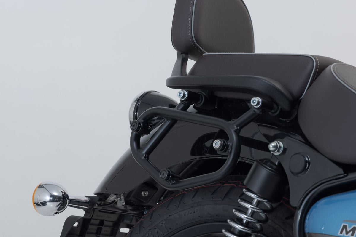 SLC Side Carrier Right Royal Enfield Meteor 350 (19-) - SW-Motech UK
