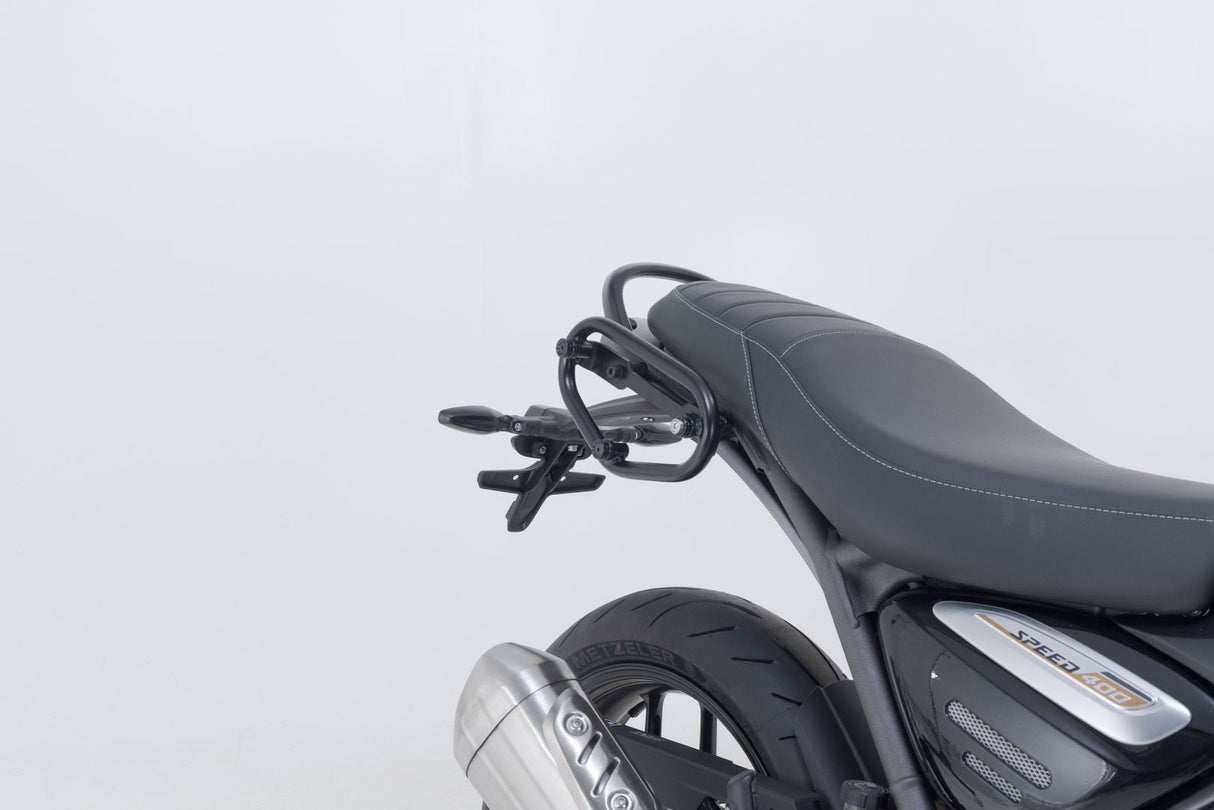 SLC side carrier right Triumph Speed 400 / Scrambler 400 X (23 - ). - SW - Motech UK