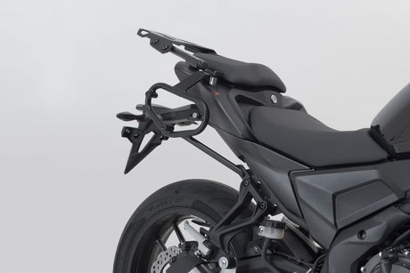 SLC side carrier right Voge 500R (19 - ) Black - SW - Motech UK