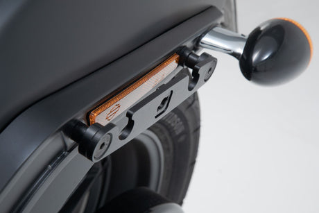 SLH Side Carrier Left Harley - Davidson Softail Fat Bob / S (17 - ) - SW - Motech UK