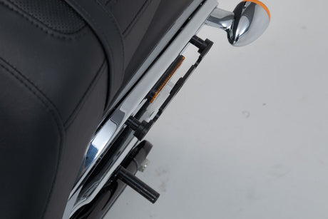 SLH Side Carrier Left Harley - Davidson Softail Low Rider / S (17 - ) - SW - Motech UK