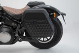 SLH Side Carrier Left Harley - Davidson Softail Str Bob (17 - ),Standard (20 - ) - SW - Motech UK