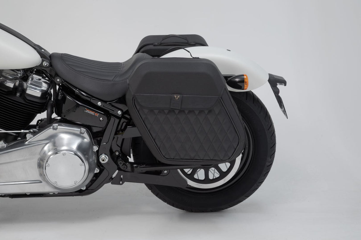 SLH Side Carrier Left Harley - Davidson Softtail Slim (17 - ) - SW - Motech UK