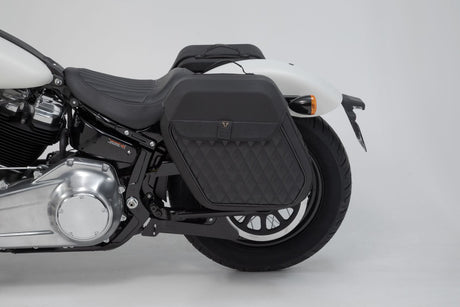 SLH Side Carrier Left Harley - Davidson Softtail Slim (17 - ) - SW - Motech UK