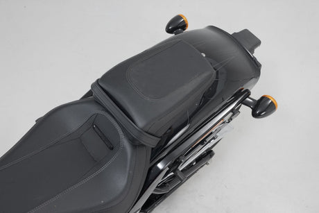 SLH Side Carrier LH1 Left Harley Davidson FatBoy /S, Breakout/S (17 - ) - SW - Motech UK