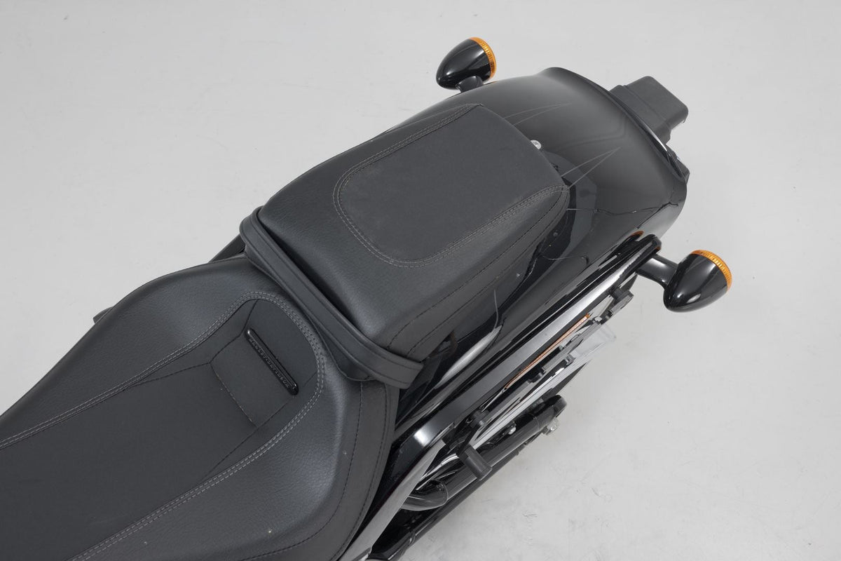 SLH Side Carrier LH1 Left Harley Davidson FatBoy /S, Breakout/S (17-) - SW-Motech UK