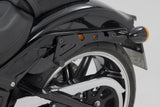 SLH Side Carrier LH1 Left Harley Davidson FatBoy /S, Breakout/S (17-) - SW-Motech UK