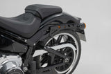 SLH Side Carrier LH1 Left Harley Davidson FatBoy /S, Breakout/S (17-) - SW-Motech UK