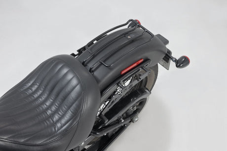 SLH Side Carrier LH1 Left Harley Davidson Softail Slim (12 - 17) - SW - Motech UK