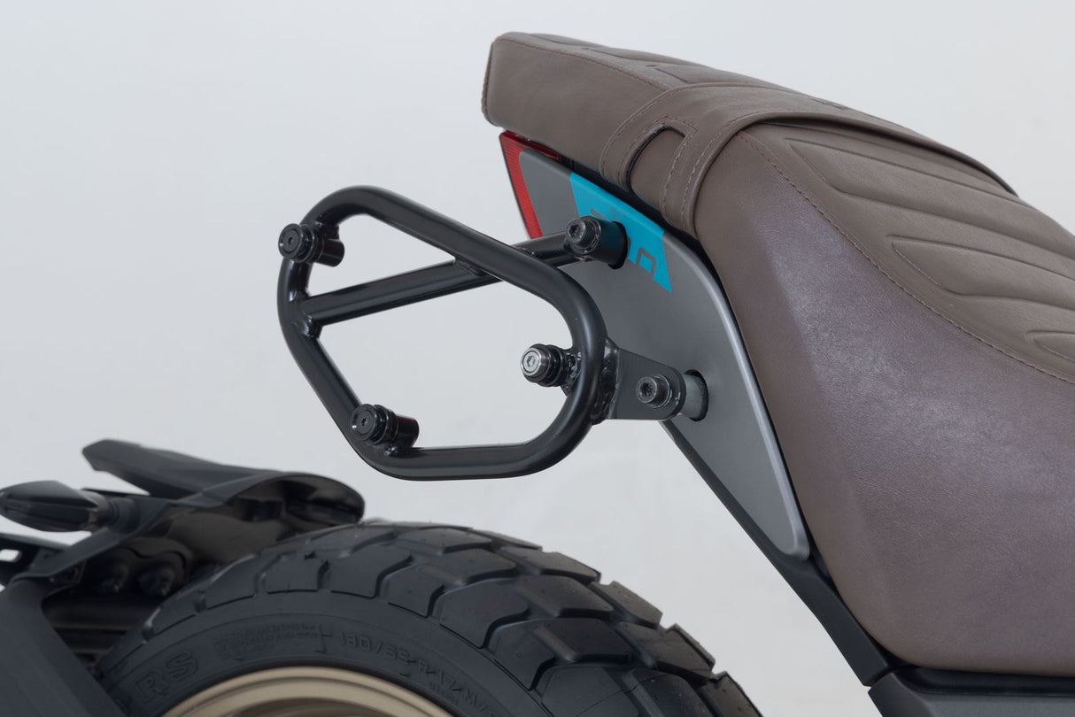 SLH Side Carrier LH1 Left Harley Davidson Softail Slim (12 - 17) - SW - Motech UK