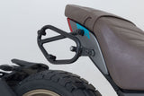 SLH Side Carrier LH1 Left Harley Davidson Softail Slim (12 - 17) - SW - Motech UK