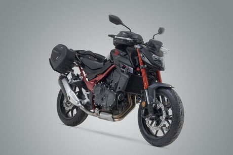 SLH Side Carrier LH1 Left Harley Davidson Softail Slim (12 - 17) - SW - Motech UK