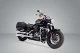 SLH Side Carrier LH1 Left Harley Davidson Street Bob/Slim/Standard - SW-Motech UK