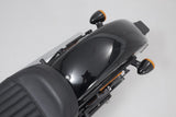 SLH Side Carrier LH1 Left Harley Davidson Street Bob/Slim/Standard - SW-Motech UK