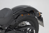 SLH Side Carrier LH1 Left Harley Davidson Street Bob/Slim/Standard - SW-Motech UK