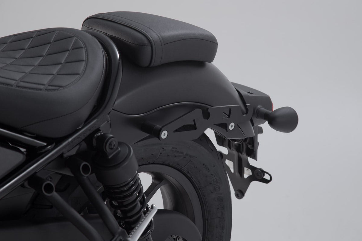 SLH Side Carrier LH1 Left Honda CMX500 Rebel (16-) - SW-Motech UK