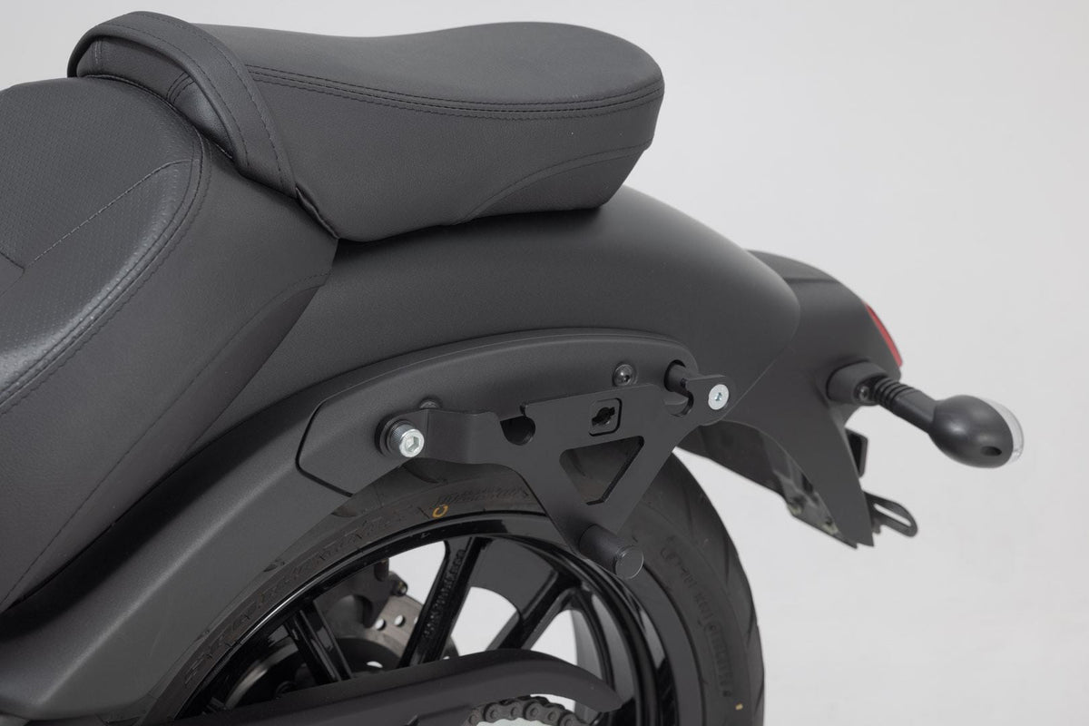 SLH Side Carrier LH1 Left Kawasaki Vulcan S (16-) - SW-Motech UK