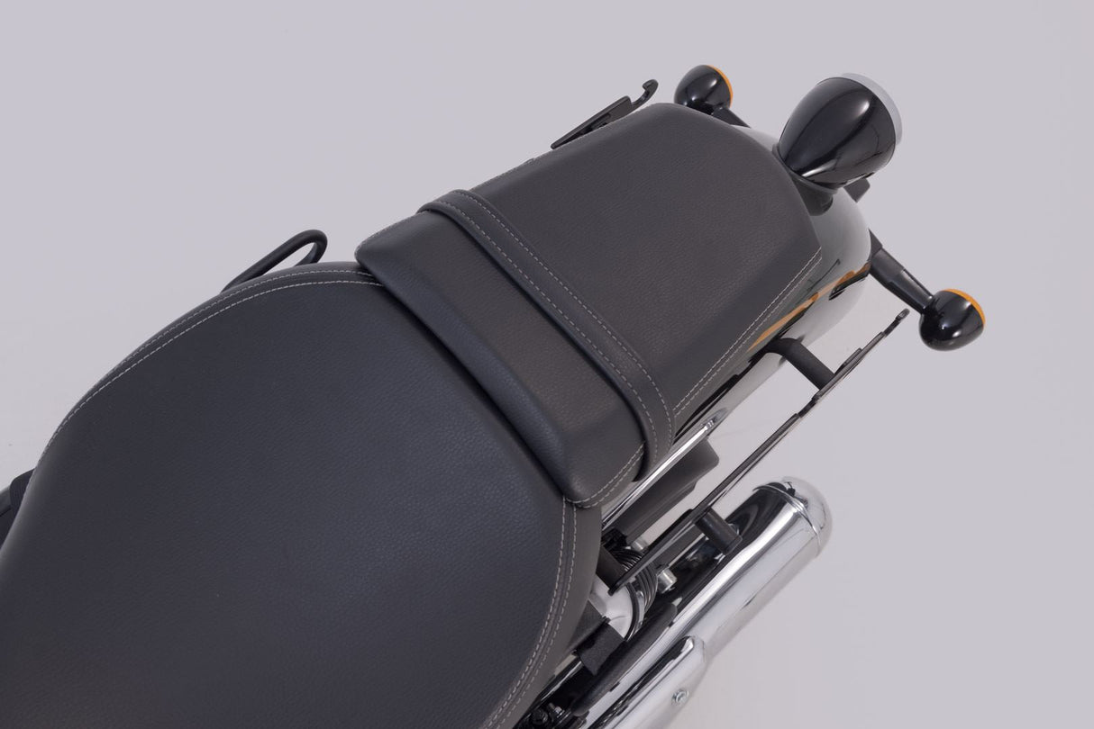 SLH side carrier LH1 left Royal Enfield Super Meteor 650 (22 - ). - SW - Motech UK