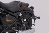 SLH side carrier LH1 left Royal Enfield Super Meteor 650 (22 - ). - SW - Motech UK
