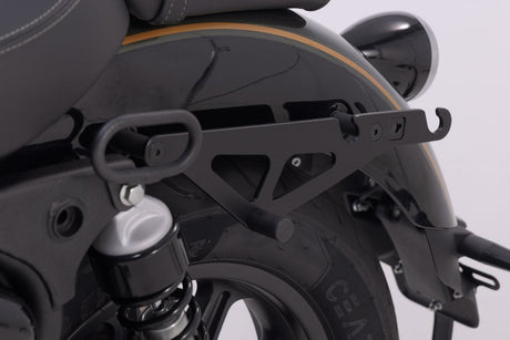 SLH side carrier LH1 left Royal Enfield Super Meteor 650 (22 - ). - SW - Motech UK