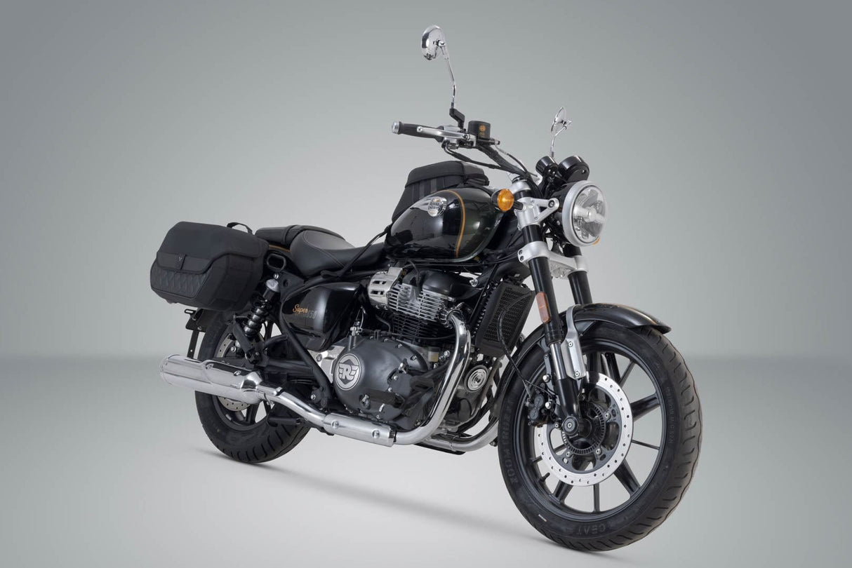 SLH side carrier LH1 left Royal Enfield Super Meteor 650 (22 - ). - SW - Motech UK