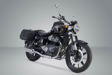 SLH side carrier LH1 left Royal Enfield Super Meteor 650 (22 - ). - SW - Motech UK