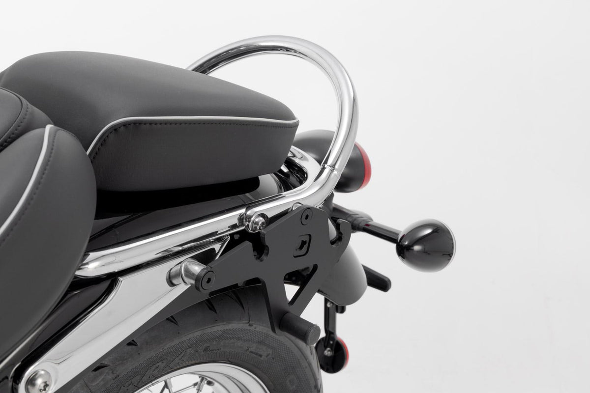 SLH Side Carrier LH1 Left Triumph Bonneville Speedmaster (18-) - SW-Motech UK