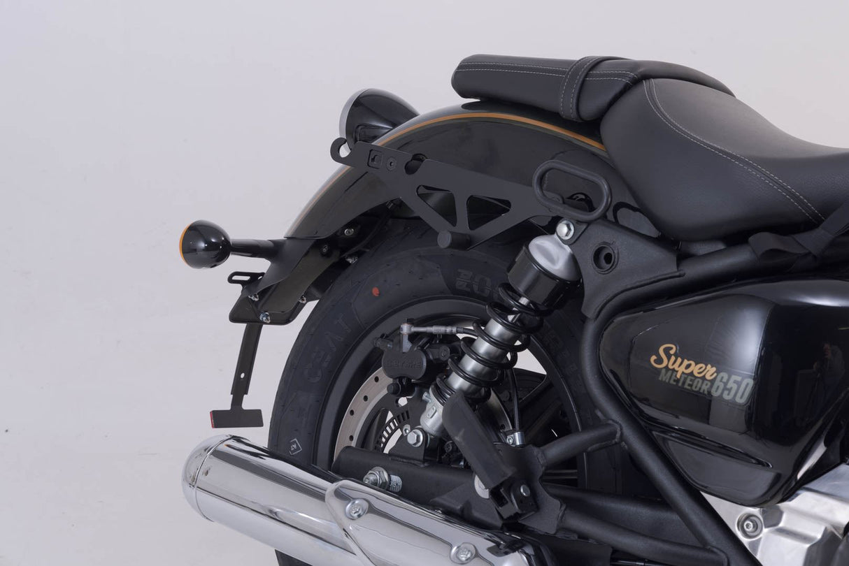 SLH side carrier LH1 right Royal Enfield Super Meteor 650 (22 - ). - SW - Motech UK