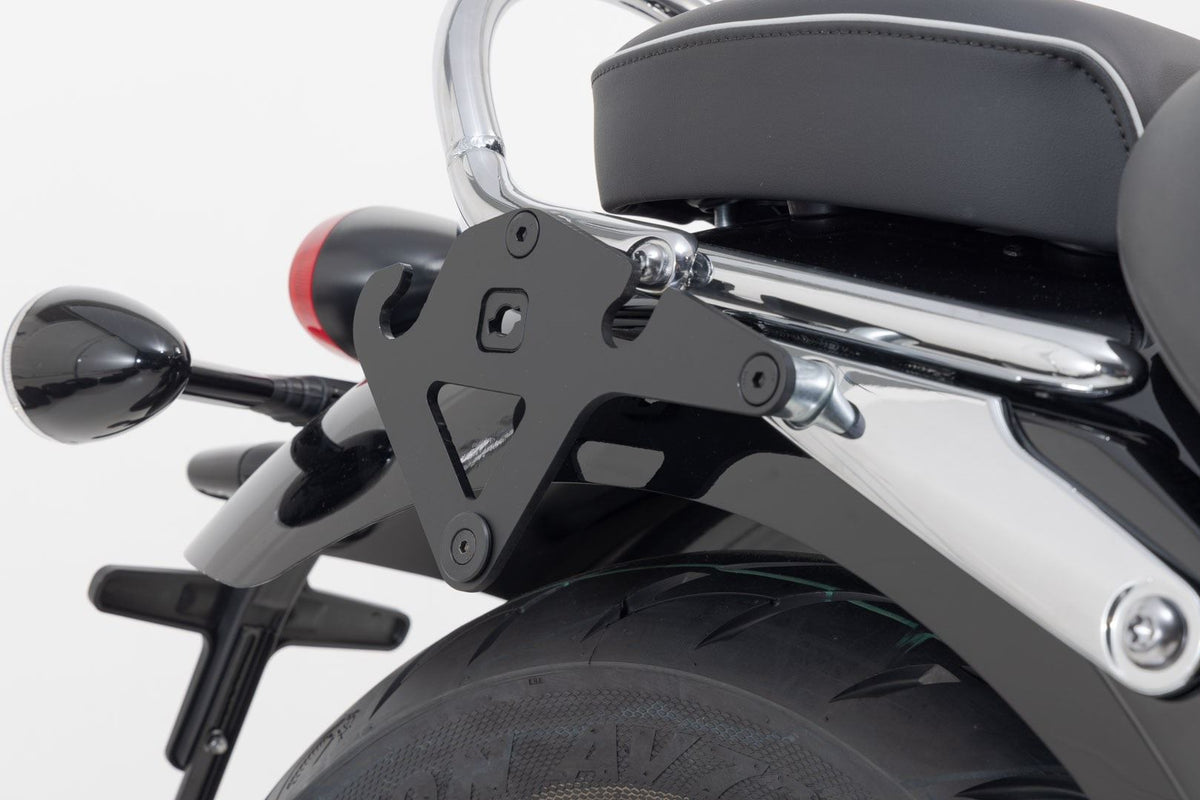 SLH Side Carrier LH1 Right Triumph Bonneville Speedmaster (18-) - SW-Motech UK