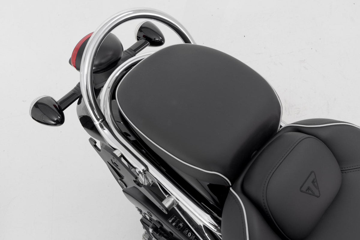 SLH Side Carrier LH1 Right Triumph Bonneville Speedmaster (18-) - SW-Motech UK