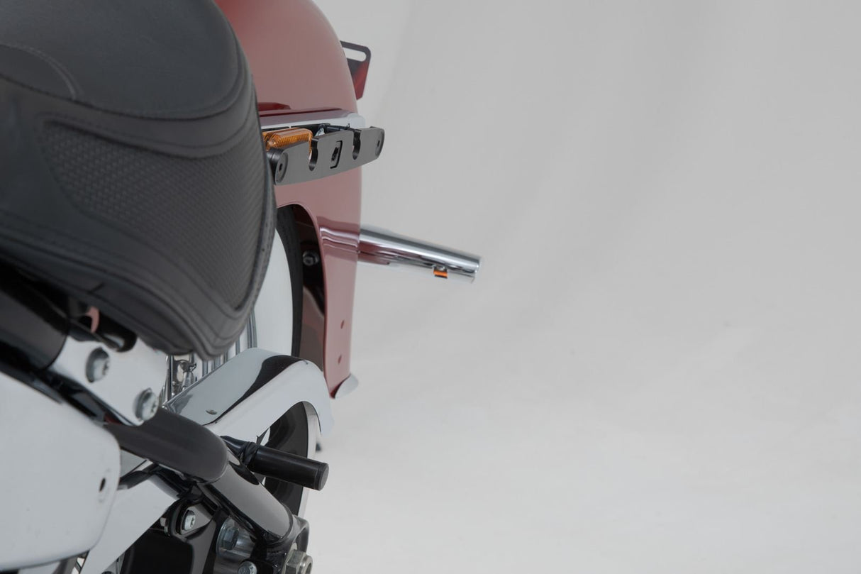 SLH side carrier LH2 left For LH2 Harley - Davidson Softail Deluxe (17 - ) - SW - Motech UK