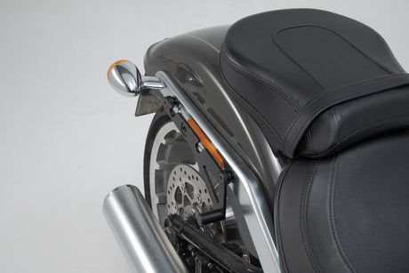 SLH Side Carrier Right Harley - Davidson Fat Boy/ S, Breakout/ S (17 - ) - SW - Motech UK