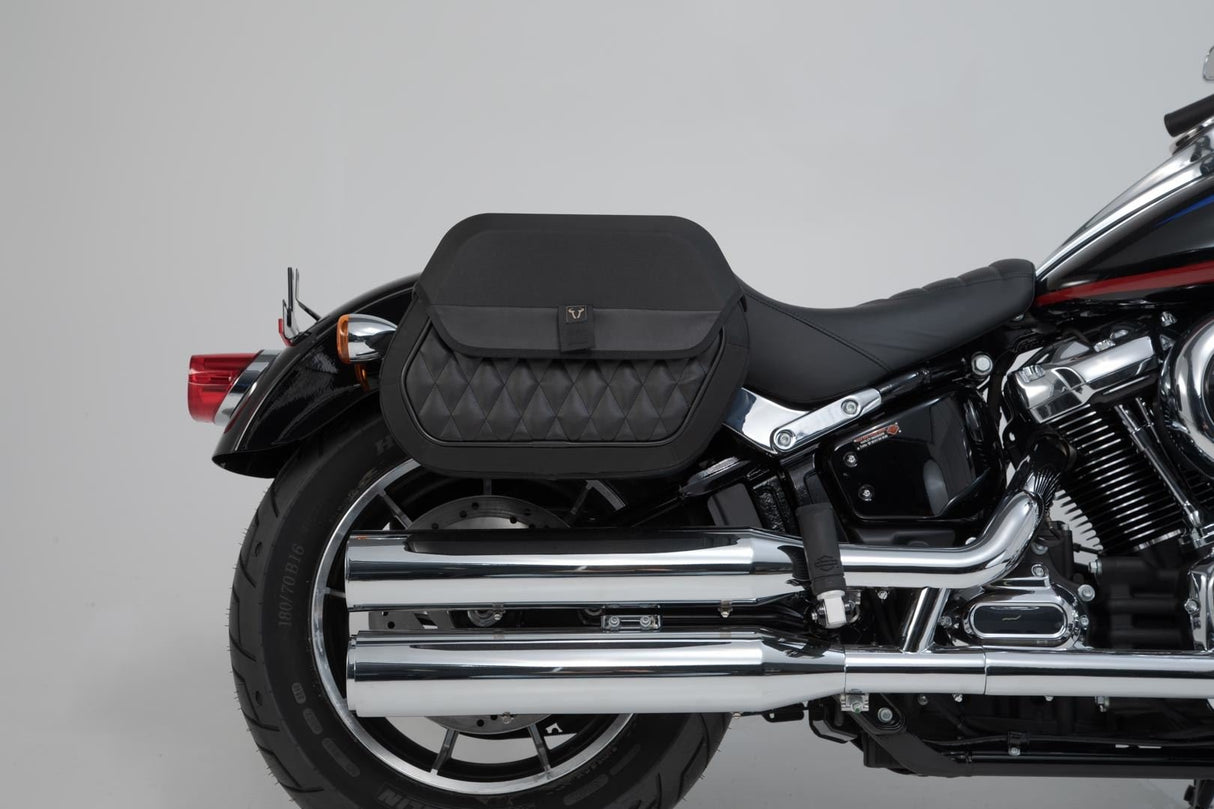 SLH Side Carrier Right Harley - Davidson Softail Low Rider/ S (17 - ) - SW - Motech UK