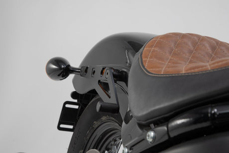 SLH Side Carrier Right Harley - Davidson Street Bob/ Slim/ Standard - SW - Motech UK